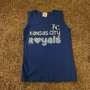kids KC royals tank